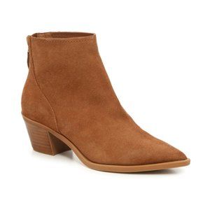 Dolce Vita Sarra Bootie - 9.5 - Cognac BRAND NEW